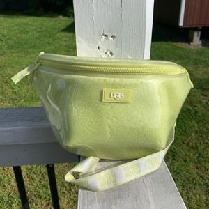 Lime Green UGG Fannie Pack